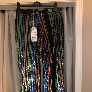 Sequins Pants